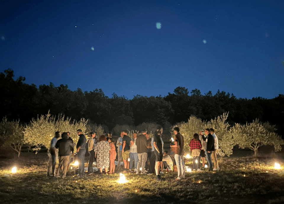 soirée sous les étoiles
